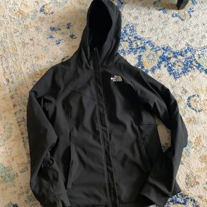 North face raschel jacket